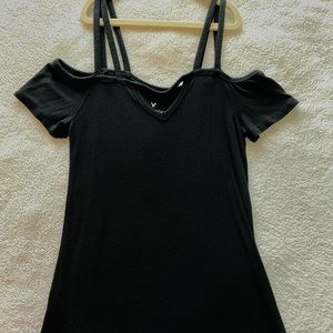 American Eagle Outfitters cold shoulder top